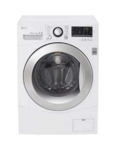 Lg Fh4A8Tdn2 8Kg Load 1400 Spin Washing Machine - White